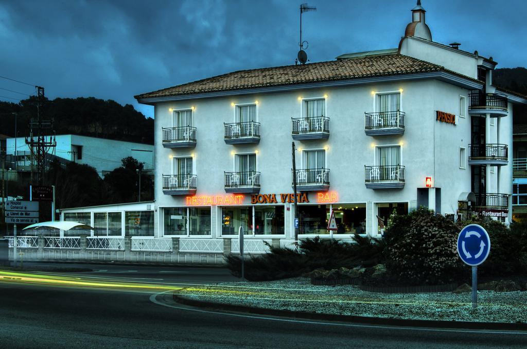 Hostal Bonavista ブラナス エクステリア 写真