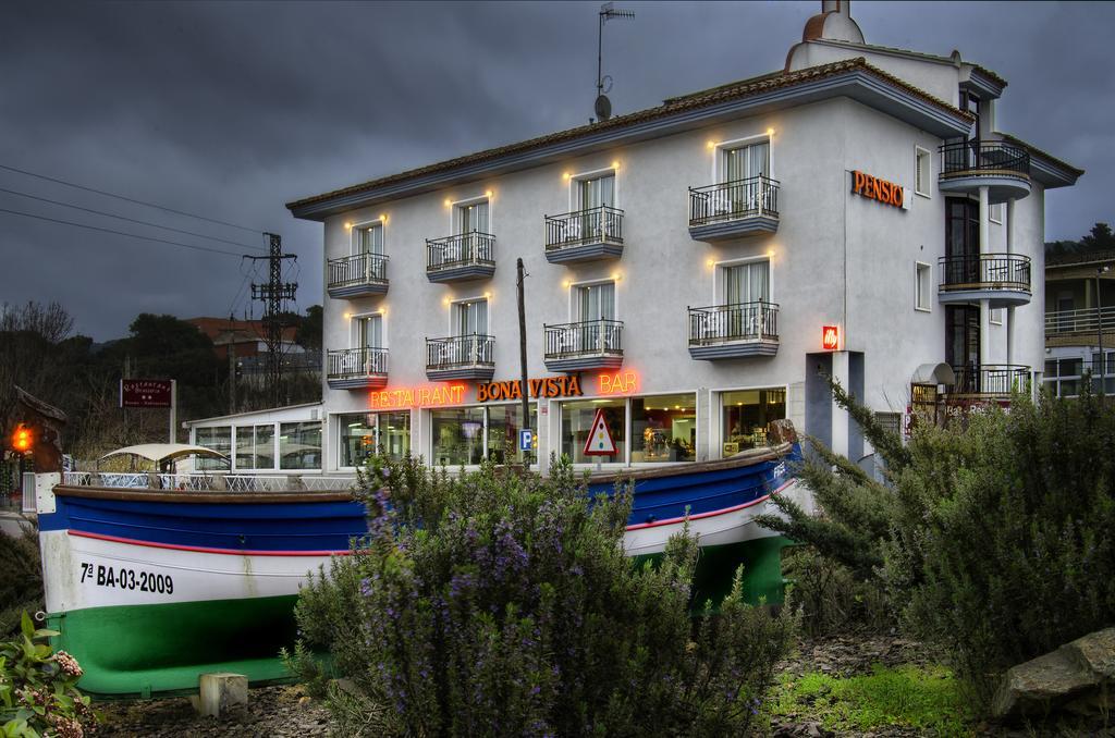 Hostal Bonavista ブラナス エクステリア 写真