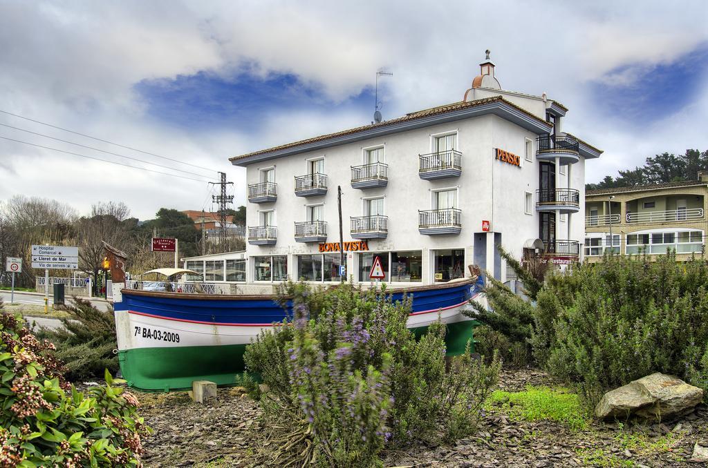 Hostal Bonavista ブラナス エクステリア 写真